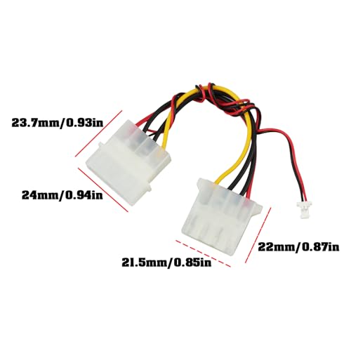 Conector ECSiNG 4 Pin para SATADOM SATA SSD 2 unidades miniatura 4