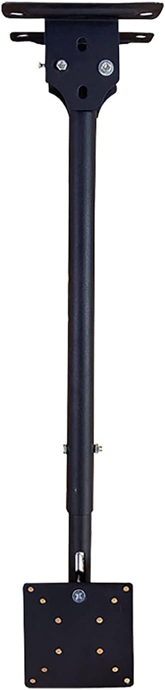Support TV suspendu au plafond inclinable pour optimiser votre chambre ou studio