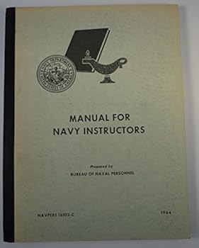 Manual for Navy Instructors