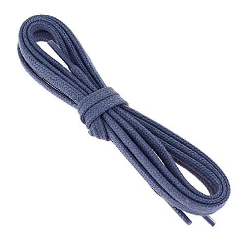 Lacci francesi. Lacci piatti e sottili 5 mm