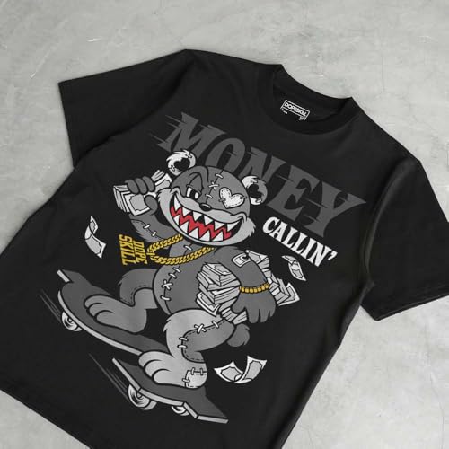 Image of DopeSkill Graphic Tee Streetwear Hip Hop Hypebeast Street Style Unisex T-Shirt Sneaker Colour Matching Shirts Cute Graphic