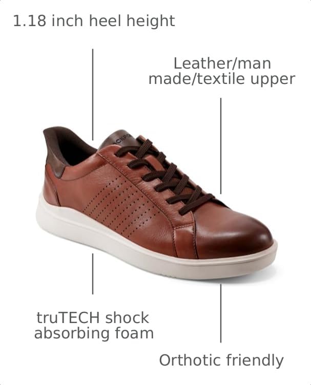 Image of Rockport Men's Tristen Step Activated Lace-up Sneakers