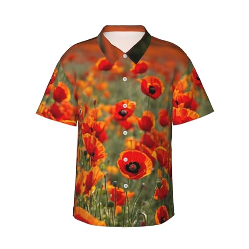 Chemise hawaïenne pour homme EdWal l'ensemble léger qui évite la transpiration en vacances