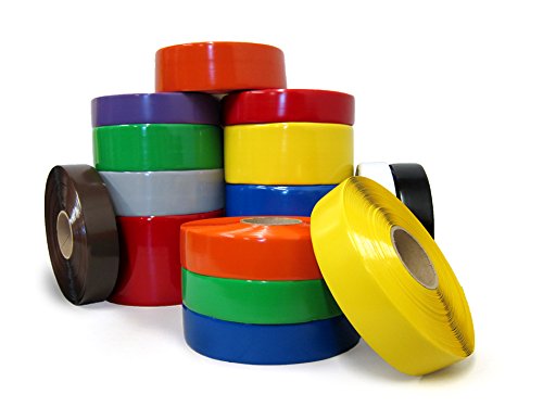 Heavy Duty Vinyl Floor Tape (HDVFT) (Blue, 4 in x 100ft)