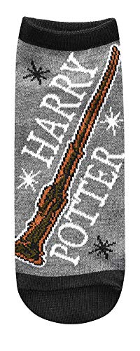 Harry Potter Character Wands Designs Juniors/Womens 5 Pack Ankle Socks #TOP3