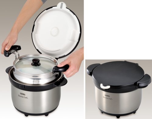 画像付き シャトルシェフで炊飯する方法を解説 節電 美味しい 編入学徒の末路