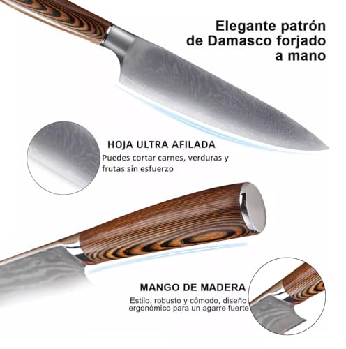 Cuchillos, Kitchen cuchillo chef Marca MONTERATILLO (3)
