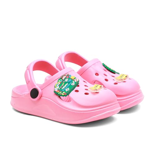 Image of ASIAN Kid's Casual Daily Used Walking Clogs with Ultra Soft Home Clogs Slipper for Boy's & Girl's Clogs-Junior