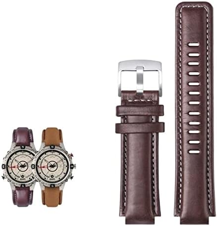Canvas watchband men suitable for timex tide compass T2N720 T2N721 T2N739 Nylon Watch Band 24x16mm