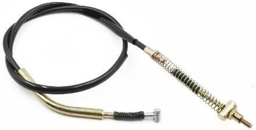 Gy Motorcycle Acc, Mileage, Hand Pull, Front Brake & Foot Brake Cable Set(Front brake line)