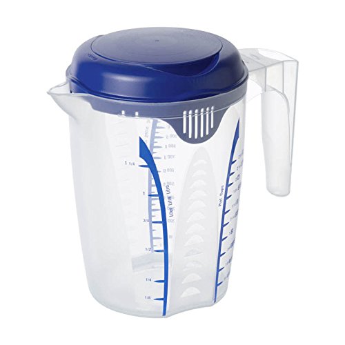 Preisvergleich Produktbild Rotho Profi-Mixbecher, Kunststoff, Mehrfarbig