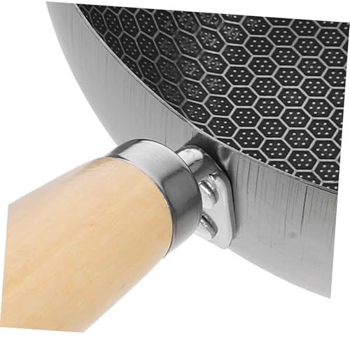 Wok de Acero Inoxidable SHOWERORO Pan de Cocina Honeycomb miniatura 4