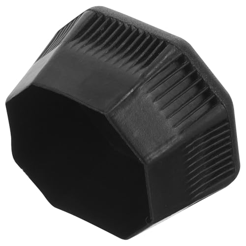 KICHOUSE Cubierta para Extremo de Raqueta de Tenis, Tapa Plástica Protectora para Mango, Diseñada para Mejorar Control en Cancha