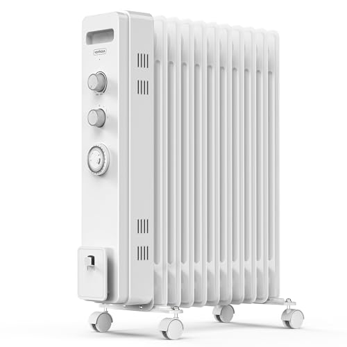 VonHaus Oil Filled Radiator 11 Fin, Heater...