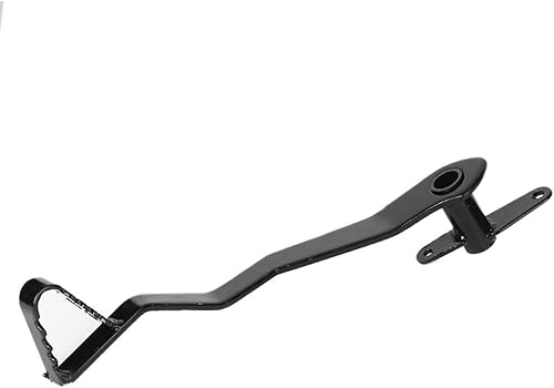 Miniatura 6 de Terisass 125Cc Dirt Bike, palanca de freno trasero Pit Bike Pedal de freno  Palanca de freno trasero hidráulico palanca de pedal de pie y resorte