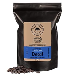 Cherry Storm – Cafeïnevrije Koffiebonen – 500g – 100% Arabica – Sparkling Water Decaf