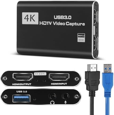 4K 4K HDMI Capture Card