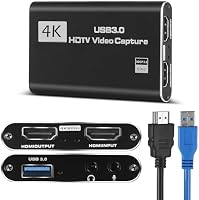 4K HDMI Capture Card