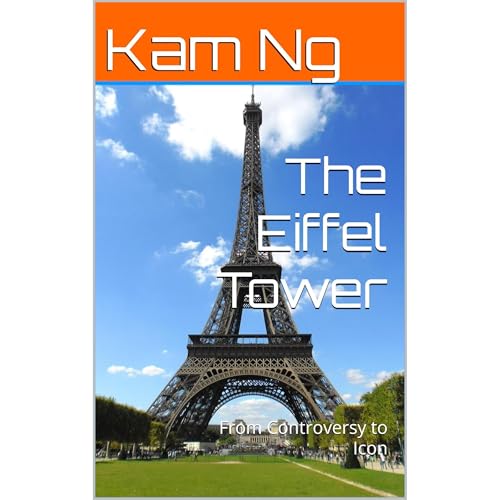The Eiffel Tower Audiolibro Por Kam Ng, ChatGPT arte de portada