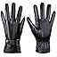 Black-sheepskin Leather