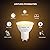 Lepro Alexa GU10 LED Light Bulbs - 50W Halogen Equivalent Smart GU10 Bulb Works with Alexa & Google Assistant,Voice and App Control,2700-6500K Tunable Track Light Bulb, No Hub Required, 2.4G WiFi Only