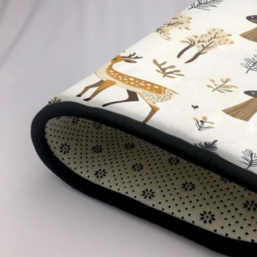 Tapis de salon antidérapant et lavable : la solution grand format