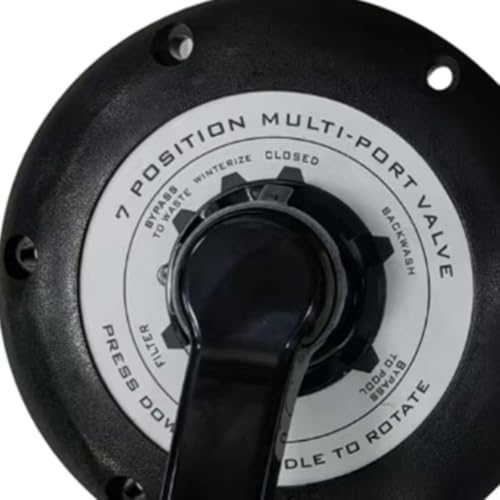 Válvula selectora superior de plástico Zoegneer WVS003 para depuradora de piscina 7