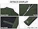 MAGCOMSEN Lightweight Jacket for Men Fashion Casual Jackets Light Golf Jacket Work Coat and Jackets Army Green,2XL
