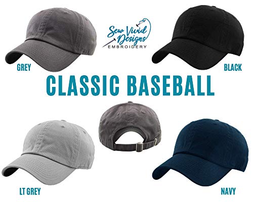 Custom Hat | Classic Baseball Cap | Personalized Text Hats | Your Text Embroidered Ball Cap #TOP1