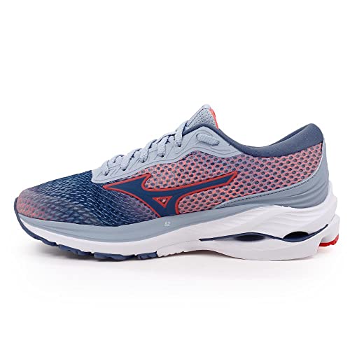 Mizuno MIZ.WAVE TORNAMIC 2, Cor: Azul Claro, Tamanho: 40