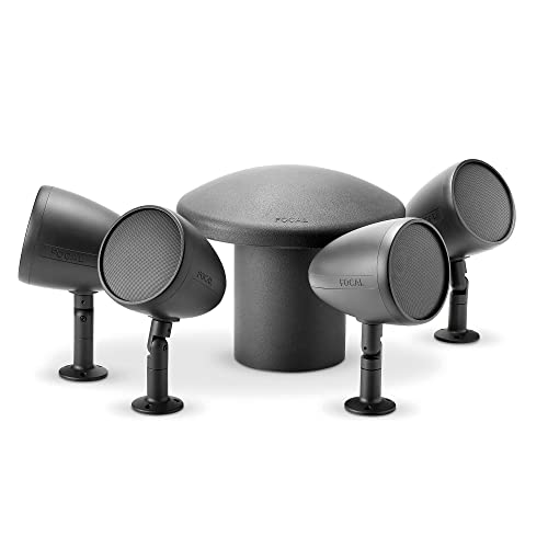 Focal FBUNDLE41D Littora Speaker Set - Four ODSAT5 5