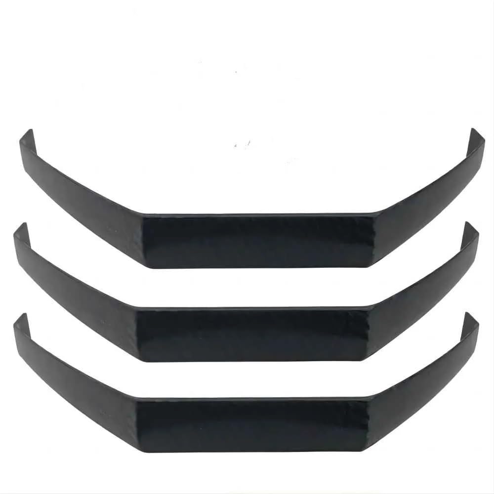 1 unidad de tren de aterrizaje adicional de fibra de carbono 3K 260 for aviones RC de 26 cc a 35 cc / 50 cc / 80 cc(80cc-1)