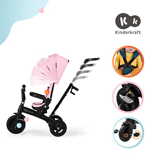 Dreirad Kinderkraft 5 in 1 Twipper für Kinder von 9 Monaten bis 5 Jahren