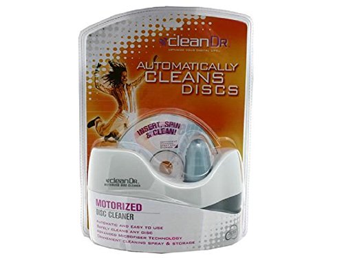 Clean Dr. Motorized Disc Cleaner Max