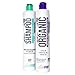 TROIA COSMÉTICOS I Kit Lisorganic 16.9 fl oz Innovative Keratin Treatment I Perfect Hair Straightener I Cruelty Free I Shine I Reduces Volume I Suitable for All Hair Types I 2 Items I Troia Hair