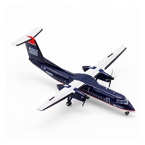 Avión clásico Vintage aleación Bombardier DASH8 1:200 4