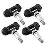 BONRYAN 4 Stück Reifendrucksensor Kompatibel mit Op-el Astra J Insignia Zafira C Kompatibel mit Astra Cascada Corsa Insignia 2011-2019 TPMS Reifendruckkontrollsystem 13598775 1010048 RDKS Sensor