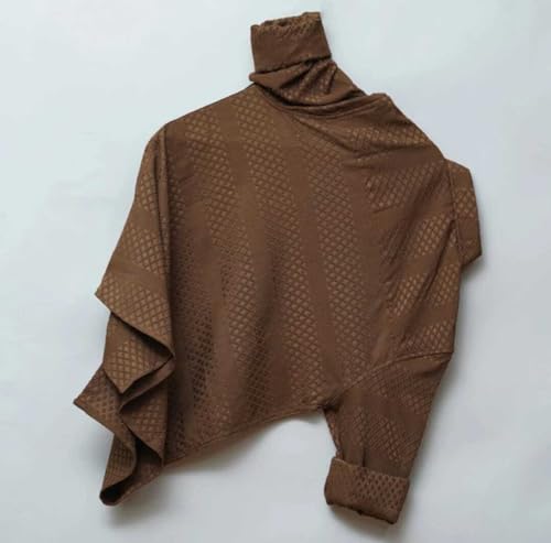 Image of TH BROTHER Men Casual Solid Collared Buttondown Shirt Comfortable Breathable Regular Fit Stylish Modern Daily Outfit