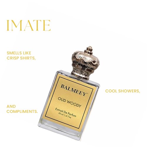 Image of Imate Extrait De Parfum for Men | Italian Citrus, Apple & Cinnamon Notes | Long-Lasting Luxury Fragrance | 50 ml