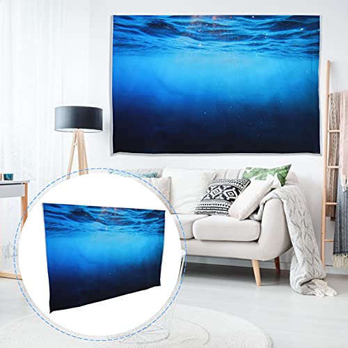 Mobestech 1Pc Decorativa Cenário Seaside Cenário Delicado Backdrop Fotografia Prop Decor