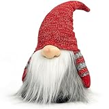 LOCKASEN Decoraciones de Navidad de gnomo, decoración
