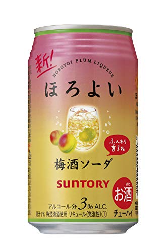 最安値 サントリー ほろよい 梅酒ソーダ 缶350ml 24の価格比較 最安値 サントリー ほろよい 梅酒ソーダ 缶350ml 24の価格比較