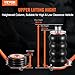 VEVOR Air Jack, 6 Ton/13000 lbs Quadruple Bag Air Jack, Lift up to 26.5