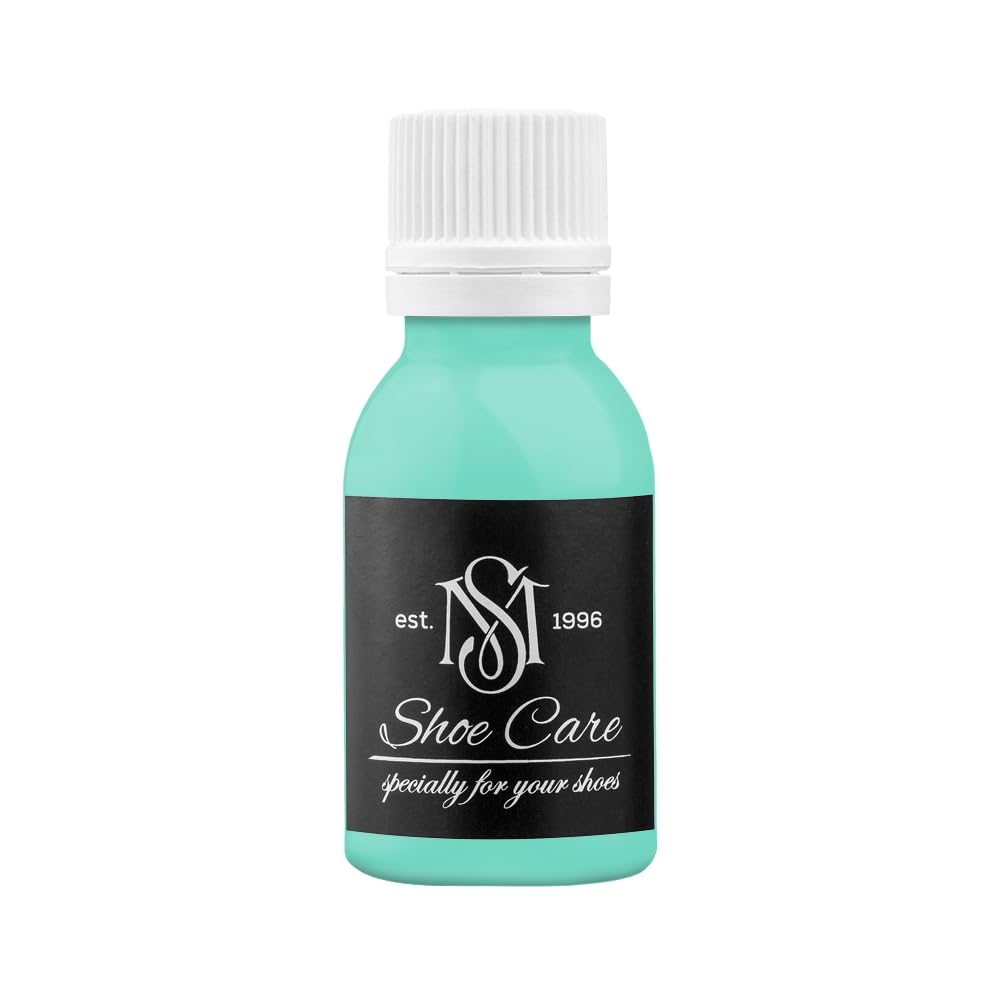 Peinture cuir MAVI STEP Sarcelle Mentholé teinture chaussures et sacs 100ml