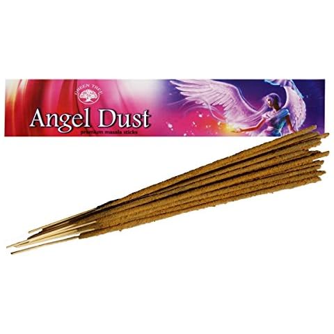 Green Tree Angel Dust Natural Incense Sticks Cover