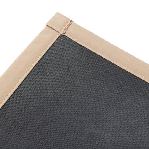 Tapis de cuisine tissé antidérapant 120x45cm 5five pour sol - 6