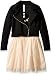 Beautees Big Girls' 2 Pc. Jacket Over Lace Dress
