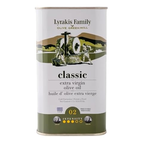 Lyrakis Family Premium Extra Virgin Olive Oil Cover