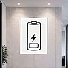 Azeeda 'Empty Battery' Wall Art Poster Print - Unframed Artwork for Home Decor - A2 Portrait (PP00329850) #4