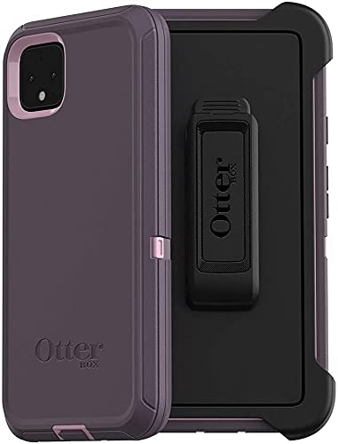 Coque de protection Google Pixel 4 XL OtterBox Defender coloris violet